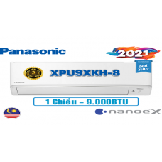 Điều hòa Panasonic 9000BTu 1 chiều inverter  XPU9XKH-8 2021